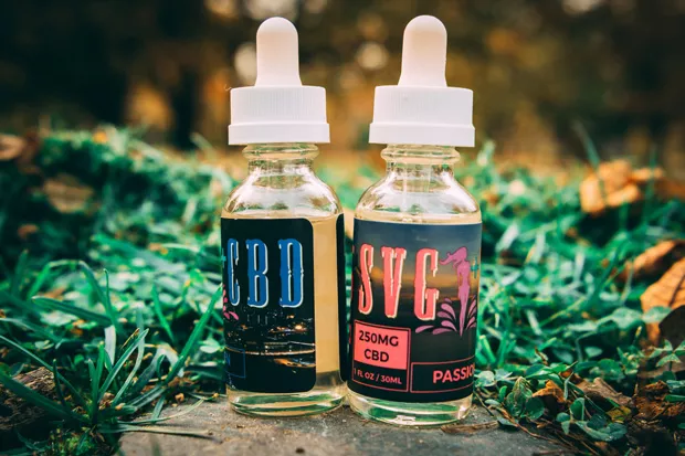 As CBD products expand their popularity, lawmakers are slow to address their legality. - COURTESY VAPING360, FLICKR