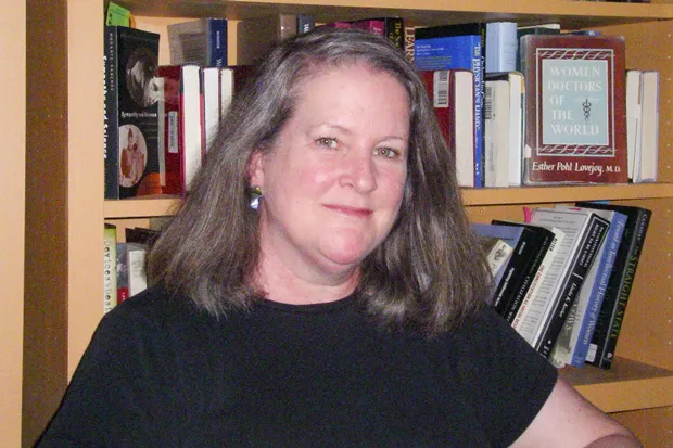 Professor Kimberly Jensen. - SUBMITTED