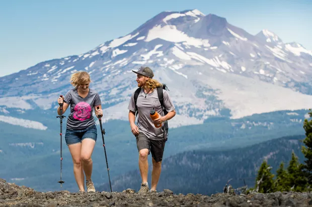 Bring a friend and have fun outdoors... - SUBMITTED