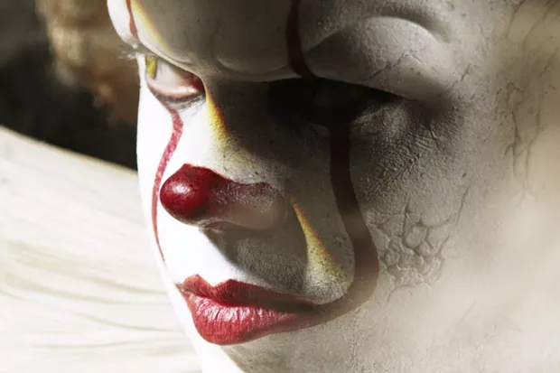 Man, get this clown outta my face. His breath smells like old socks and evil. - PHOTO COURTESY IMDB