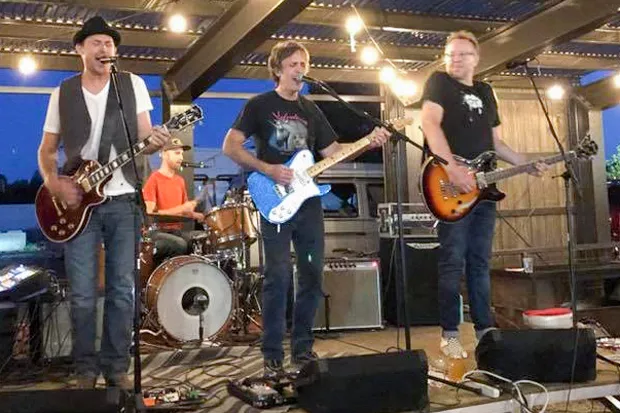 Catch AM Clouds Sunday night at the AVID Cider Stage. - SUBMITTED