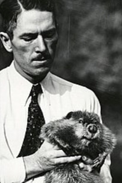 Beaver and Ted Howell, 1937, Oregon Historical Society