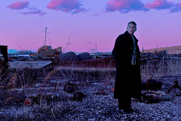 Ethan Hawke in "First Reformed." - PHOTO COURTESY OF WARNER