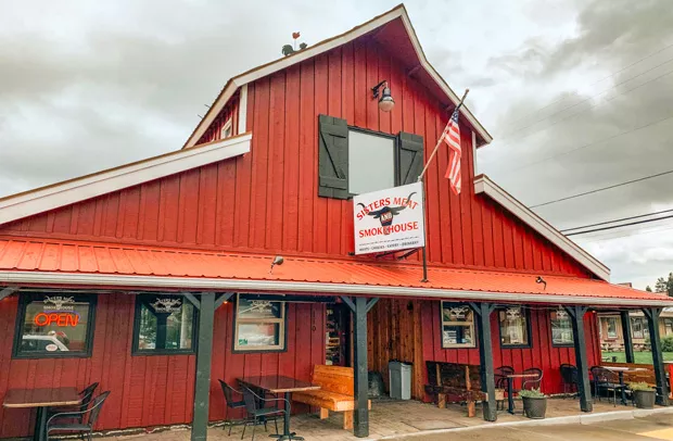 Old-world methods and family traditions are alive and well at Sisters Meat and Smokehouse. - TAMBI LANE PHOTOGRAPHY