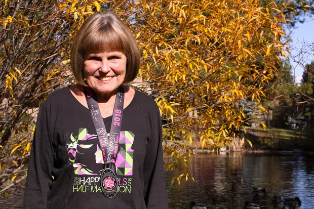 Happy Girls Sisters is Sharlene Tobin's favorite trail race. - LAUREL BRAUNS