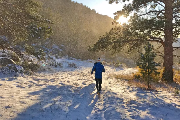 Winter running in Central Oregon can be exhilarating—but you need to be properly prepared. - MAX KING