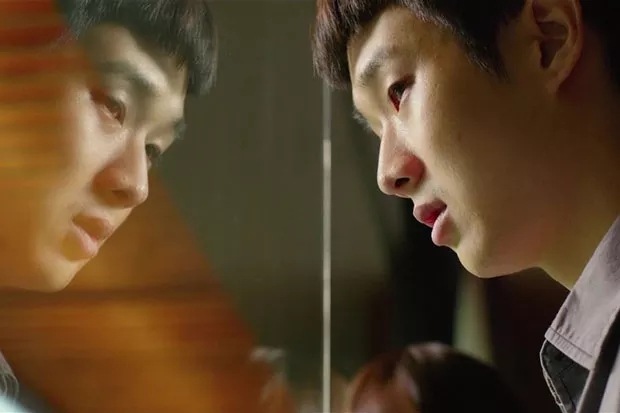 Reflections are deadly in "Parasite." - PHOTO COURTESY OF NEON