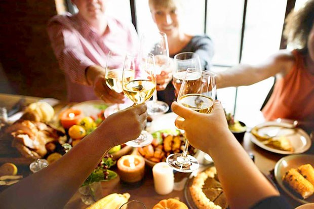No dirty dishes? We’ll cheers to that! - COURTESY OF PRONGHORN RESORT