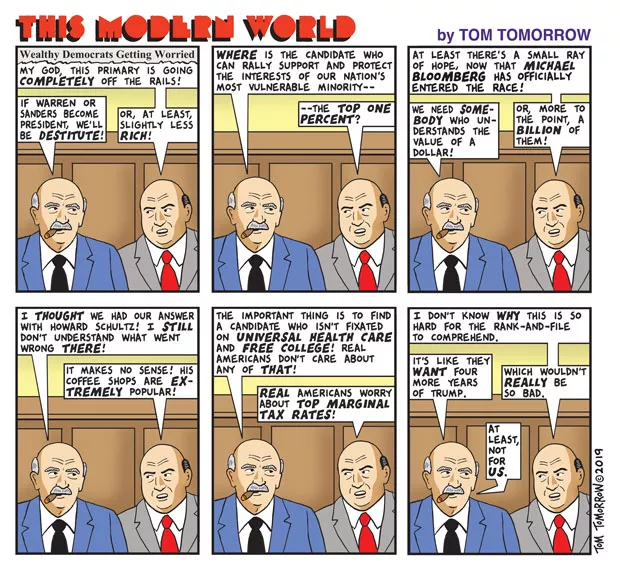 TOM TOMORROW
