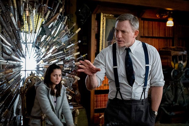 That is seriously a lot of knives to have out. People should be careful around that. - COURTESY OF LIONSGATE