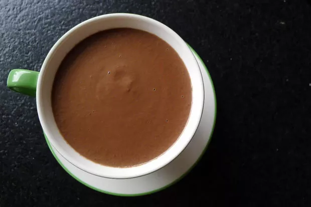 With this recipe, you don't have to choose between egg nog and hot cocoa. - ARI LEVAUX