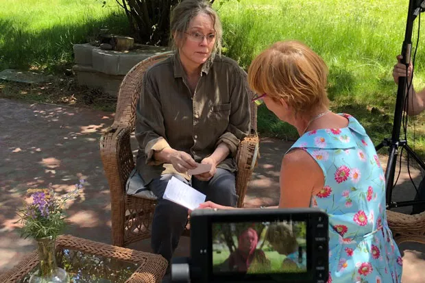 Behind the scenes of the local production of "A Stone in the Water." - PHOTO COURTESY OF DAN COHEN