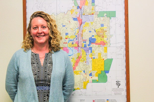 Lynne McConnell, the affordable housing manager for the City, said Bend is "ahead of the curve" in terms of policy to support affordable housing. - LAUREL BRAUNS