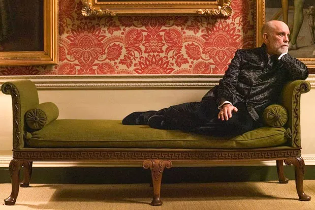John Malkovich in HBO's "The New Pope." - COURTESY OF IMDB