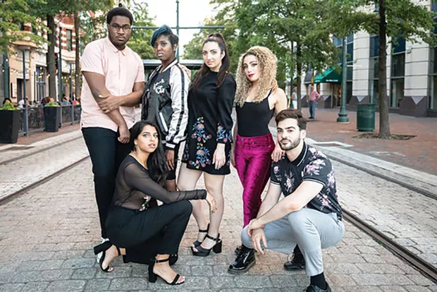 NOMADIC performs as part of the Bend A Cappella Festival Feb. 20 at the Tower. - COURTESY OF TOWER THEATRE