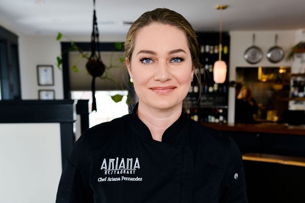 Chef Ariana Fernandez, Owner at Ariana Restaurant, Bend - SUBMITTED