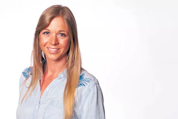 Jesse Durham, co-owner of Sisters Coffee Company, says her favorite part about coffee is the supply chain and finding ways to improve it. - MEGAN BAKER