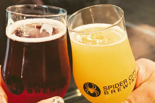 Cheers to the diversity of local craft beer! - HEIDI HOWARD