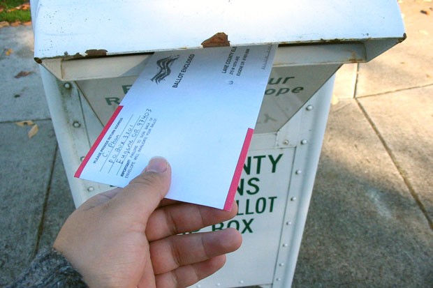 No virus can stop voting by mail in Oregon, at least as far as we know. - CHRIS PHAN, WIKIMEDIA COMMONS