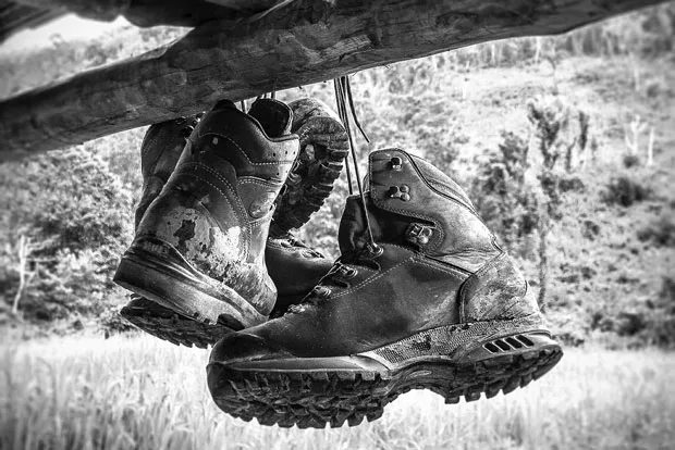 Hanging up the boots. It's what we can do right now. - LEOTO, PIXABAY