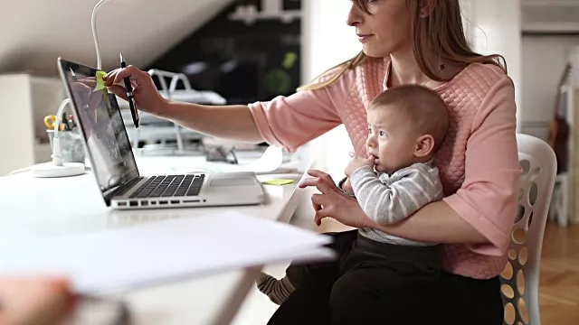 Working from home for the first time can be a juggling act, especially with the entire family on lock down. - LYNCCONF - FLICKER
