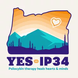 The Yes on IP 34 campaign to legalize psilocybin for therapeutic use has collected nearly 130,000 signatures in order to get the measure on the November state ballot. - YES ON IP 34