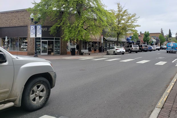 Downtown Bend businesses could benefit from car-free streets this summer. - CAYLA CLARK