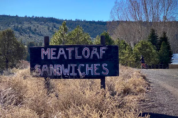 Famous meatloaf sandwiches are served up at the Post General Store. - LINDA ENGLISH
