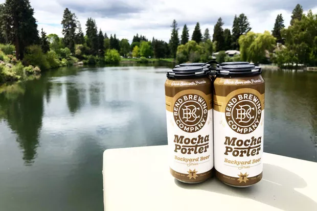 Combining the beloved flavors of coffee and beer, Bend Brewing's Mocha Porter is a win for sure. - ISAAC BIEHL