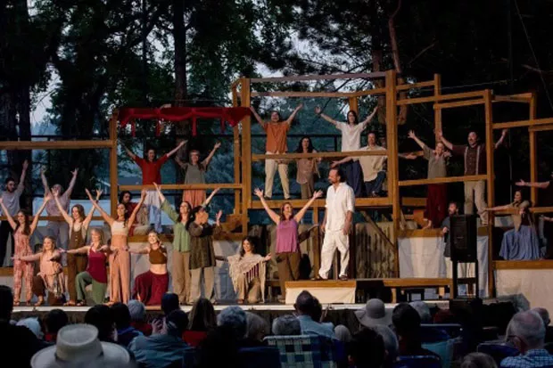 What better way to enjoy a warm summer evening than a dinner theater-style performance right by the river? - CAROL STERNKOF