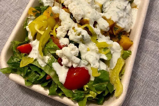 Kefi Fast Fresh Mediterranean. - NANCY PATTERSON