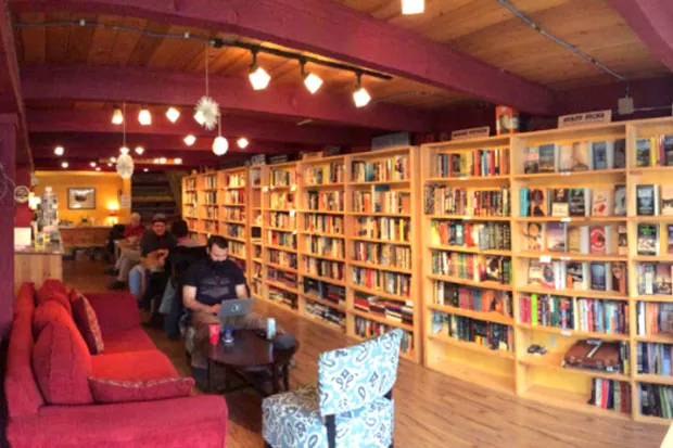 While Dudley's Bookshop Cafe has no set reopening date (due to major success with curbside pickup), owner Tom Beans is leaning towards a soft reopening sometime in July. - COURTESY DUDLEY'S BOOKSHOP CAFE