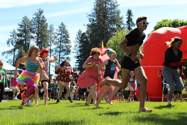 While this year’s festivities may not resemble last year’s, there are still many ways to get involved and celebrate LGBTQ+ pride. - COURTESY OF OUT CENTRAL OREGON