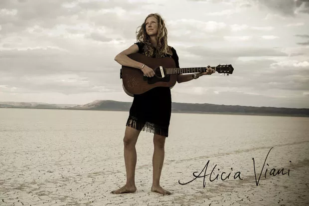 Alicia Viani says she is thrilled to finally perform her new album for fans. - PHOTO BY AMY CASTANO