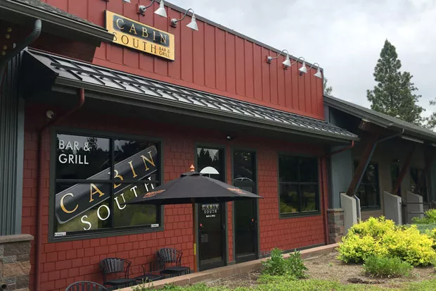The new Cabin South Bar & Grill at Brookswood Meadow Plaza in South Bend. - DARRIS HURST