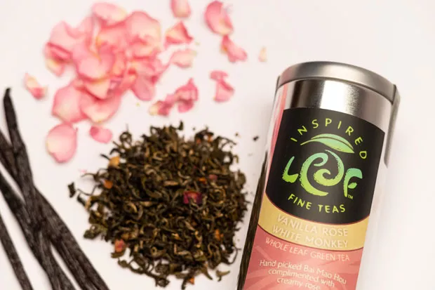 Hand-blended teas made right here in Bend. - COURTESY OF INSPIRED LEAF TEAS