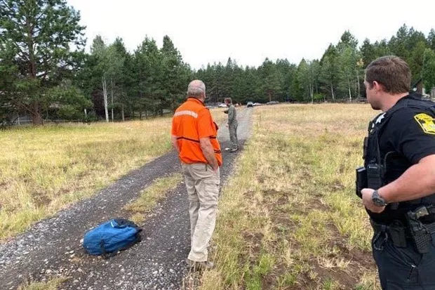 Law enforcement and Search & Rescue members on site during the recovery mission. - JEFFERSON COUNTY SEARCH AND RESCUE