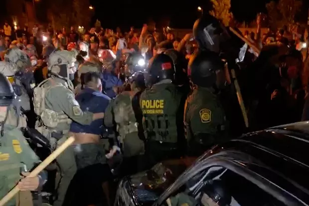 The detainees from Bend were assigned a volunteer attorney on the ground in Bend on Aug. 12, who coordinated with the Innovation Law Lab in Portland to try to prevent ICE from taking the men out of state. - NICOLE VULCAN