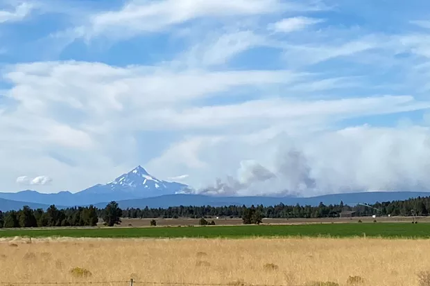 Fire season is in full effect in Central Oregon. Among the local fires is the Green Ridge Fire near Camp Sherman, which was over 4,000 acres in size as of Tuesday morning, and 13% contained. Over 700 people are working on that fire, with hundreds more working on fires further east, including the Laurel Fire near Spray at a size of 1,257 acres, and the Steet Mountain Fire near Monument at 701 acres. - NICOLE VULCAN