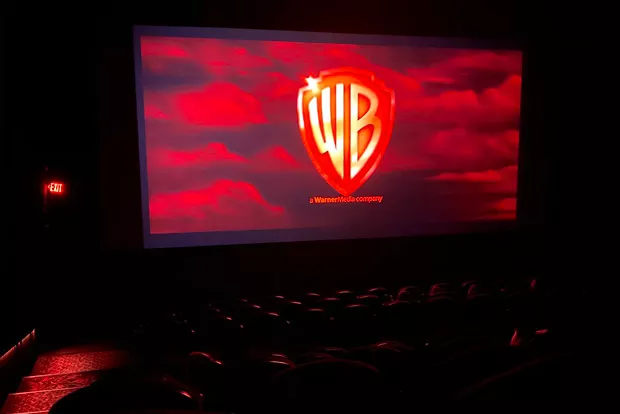 Back in the furthest corner of the auditorium, I sighed with glee as the movie began. - JARED RASIC
