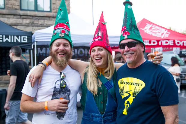 Get festive for this year's walkabout, get extra punches. - BRIAN BECKER PHOTOGRAPHY