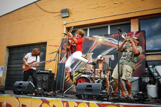 Jeshua Marshall plays Friday, Oct., 16 at the Drive-In Fest at Thump Coffee, along with Redwood Son and Matt Puccio Jr. - COURTESY JESHUA MARSHALL