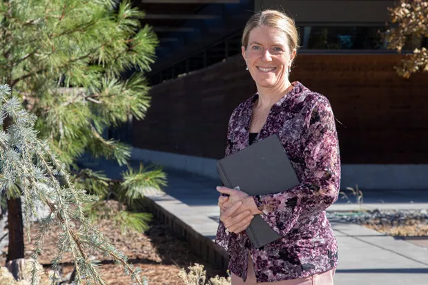 Laura Boehme has worked at Central Oregon Community College since 2010 and was recently promoted to chief technology officer. - CENTRAL OREGON COMMUNITY COLLEGE