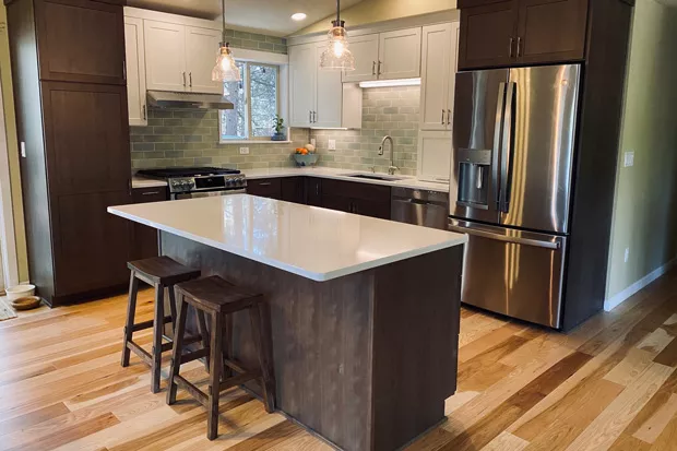 A completed project by Bend Craftsman Company. - BEND CRAFTSMAN COMPANY T