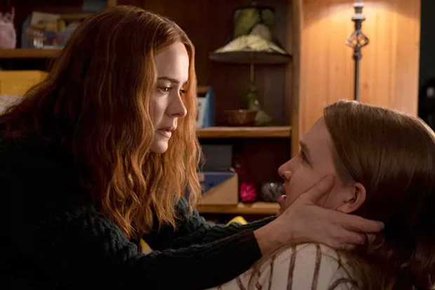 Sarah Paulson is gonna love you to death. - PHOTO COURTESY LIONSGATE