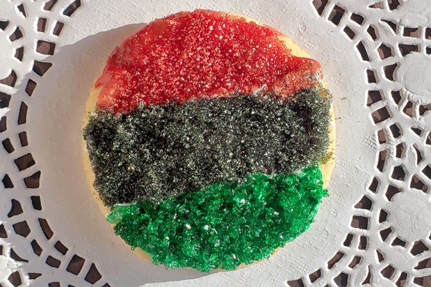 One of the writer&#39;s takes on holiday cannabis cookies. - JOSH JARDINE