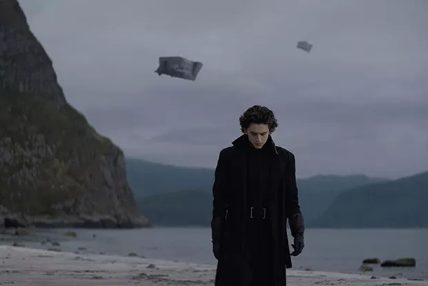 Just imagine how awesome “Dune” will look on the big screen. Do you think we’ll see it there? - PHOTO COURTESY OF LEGENDARY