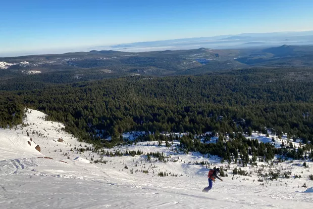 A ski run off the beaten path is a wonderful remedy to COVID-19 cabin fever this winter. - K.M. COLLINS