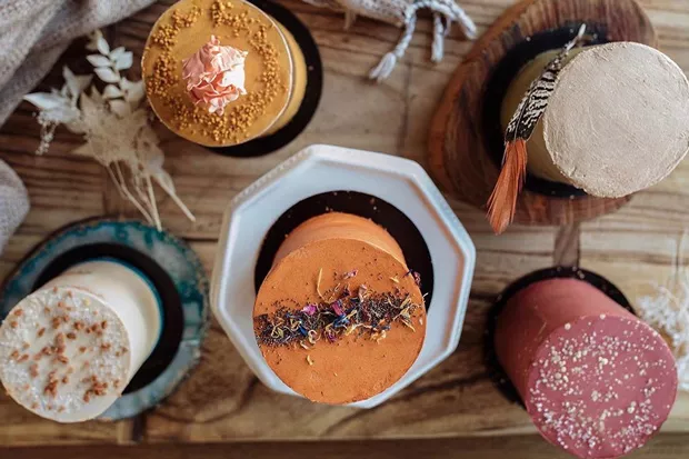 Nickol Hayden-Cady bakes award-winning cakes that can still be ordered online. - JULIA DUKE/COURTESY FOXTAIL