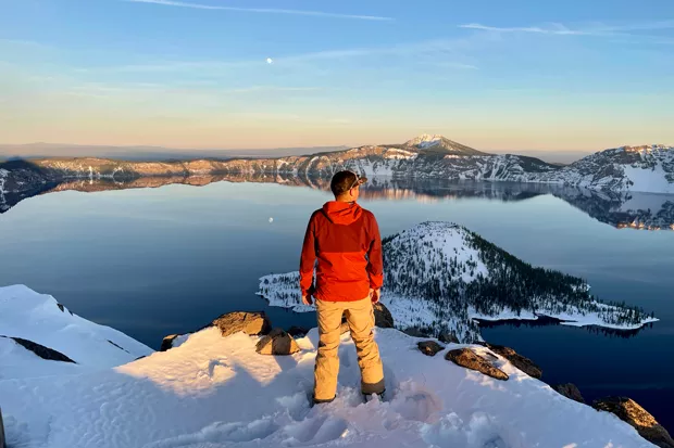 With much ado over self-inflicted overuse snow injuries, concerns for safe driving and difficulty finding parking—not to mention the ever-present COVID scare—maybe you want a rest day on the couch. - IMAGE COURTESY @KALEBARILEY